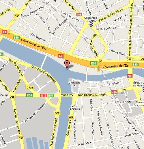 Plan d'accès