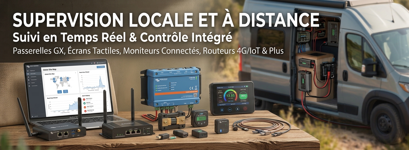 Supervision locale et à distance
